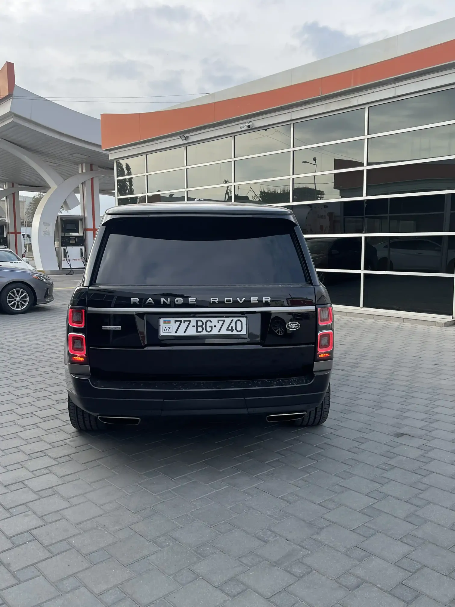 Land Rover Range Rover, 5.0 L, 2014 year, 200 000 km, Baku - Price: 40 800 $ - Tunel.az
