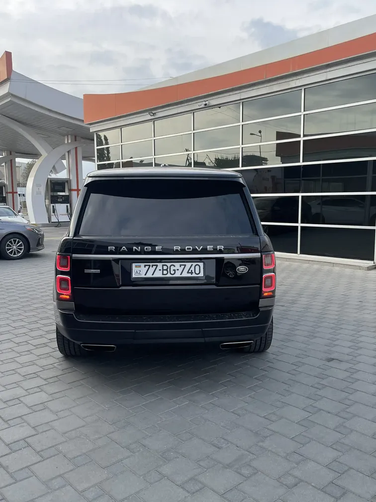 Land Rover Range Rover, 5.0 L, 2014 year, 200 000 km, Baku - Price: 40 800 $ - Tunel.az
