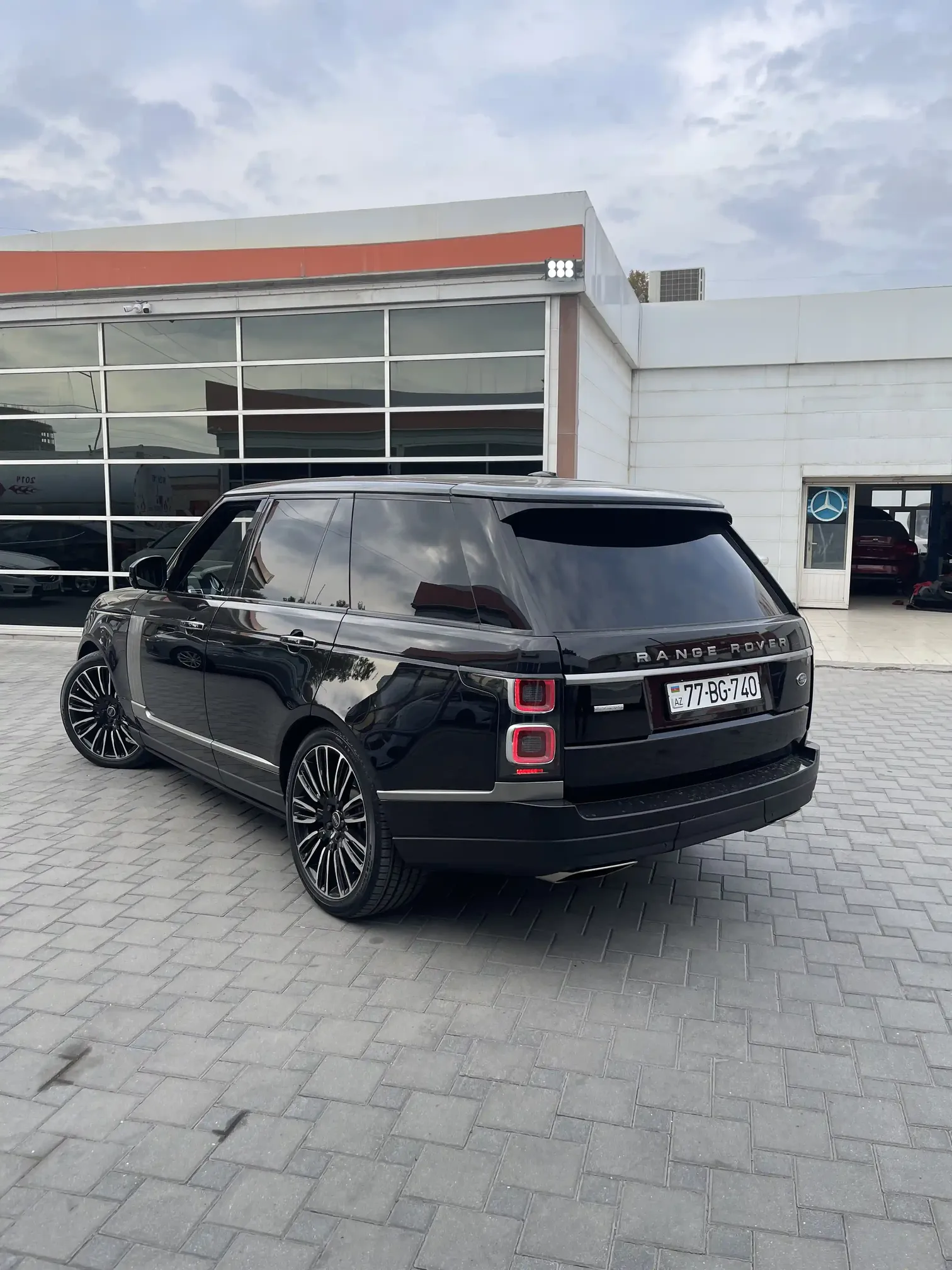 Land Rover Range Rover, 5.0 L, 2014 year, 200 000 km, Baku - Price: 40 800 $ - Tunel.az