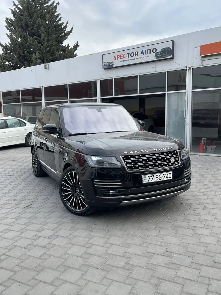 Land Rover Range Rover, 5.0 L, 2014 year, 200 000 km, Baku - Price: 40 800 $ - Tunel.az