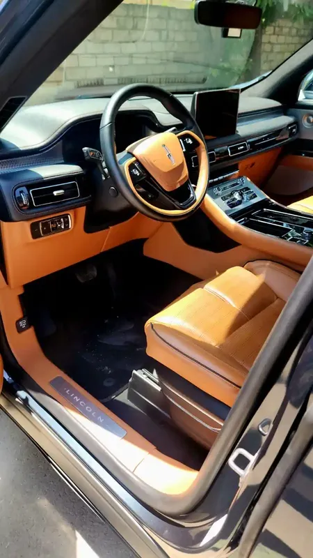 Lincoln Aviator, 3.0 L, 2021 жазыңыз жыл, 18 500 km, Baku - Бағасы: 82 000 $ - Tunel.az