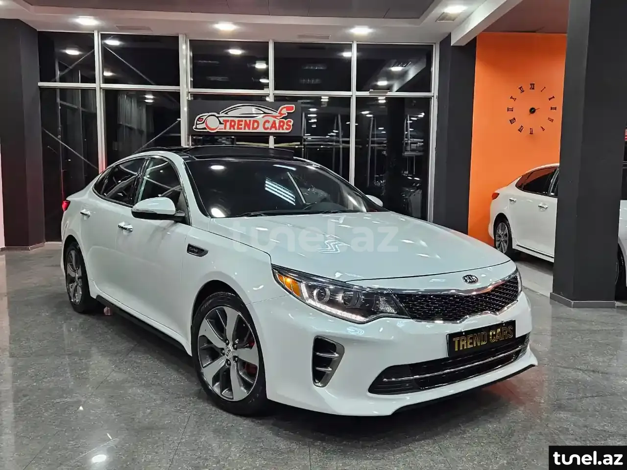 Kia Optima 2016