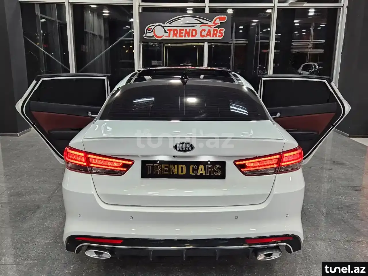 Kia Optima 2016