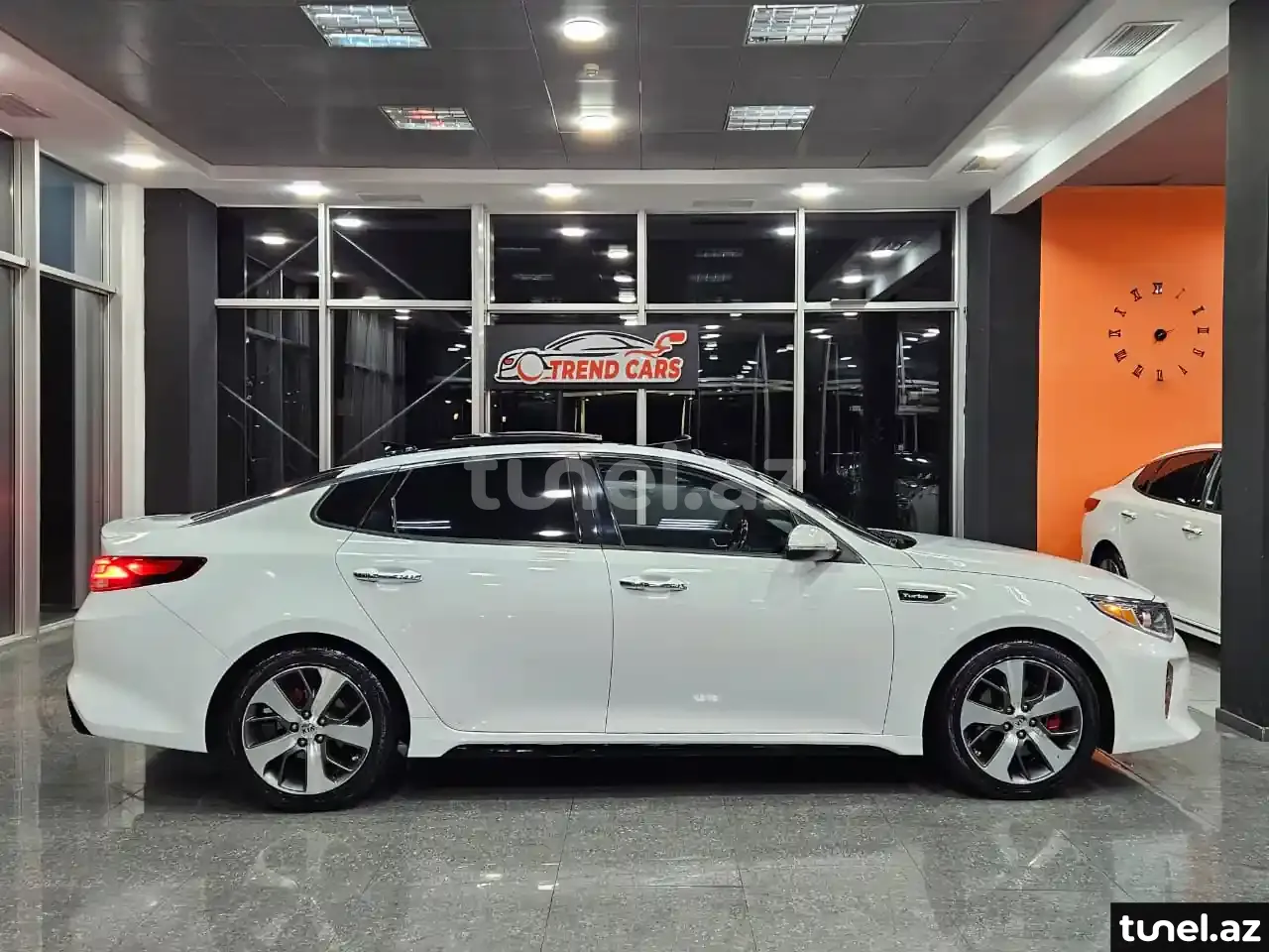 Kia Optima 2016