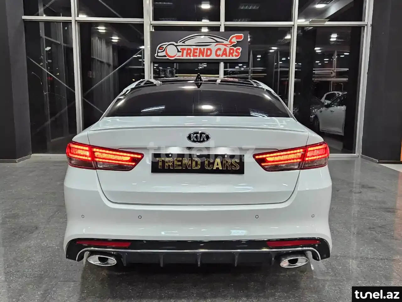Kia Optima 2016