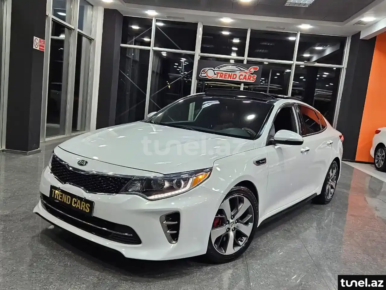 Kia Optima 2016