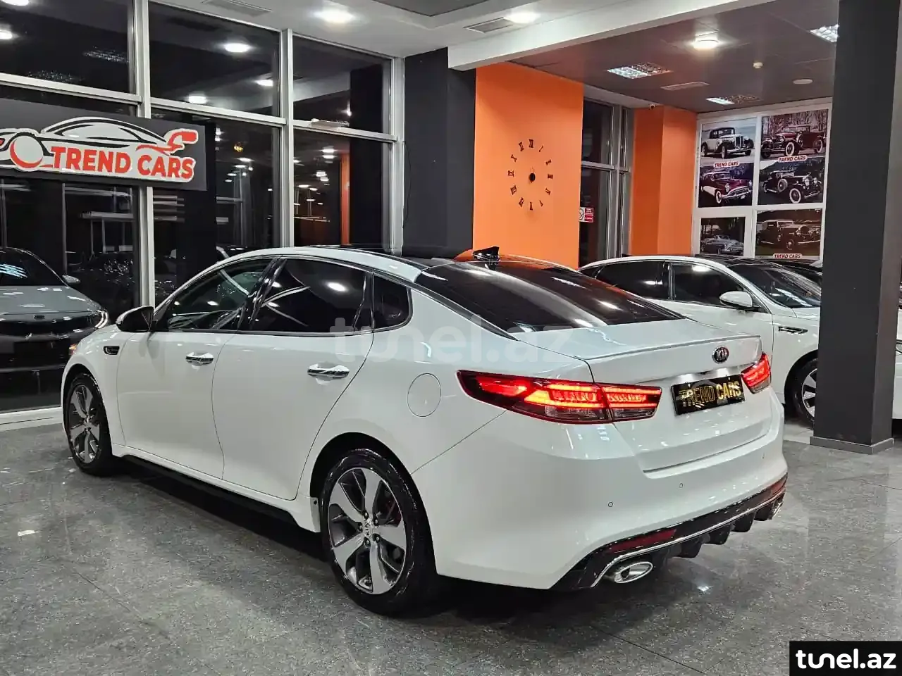 Kia Optima 2016