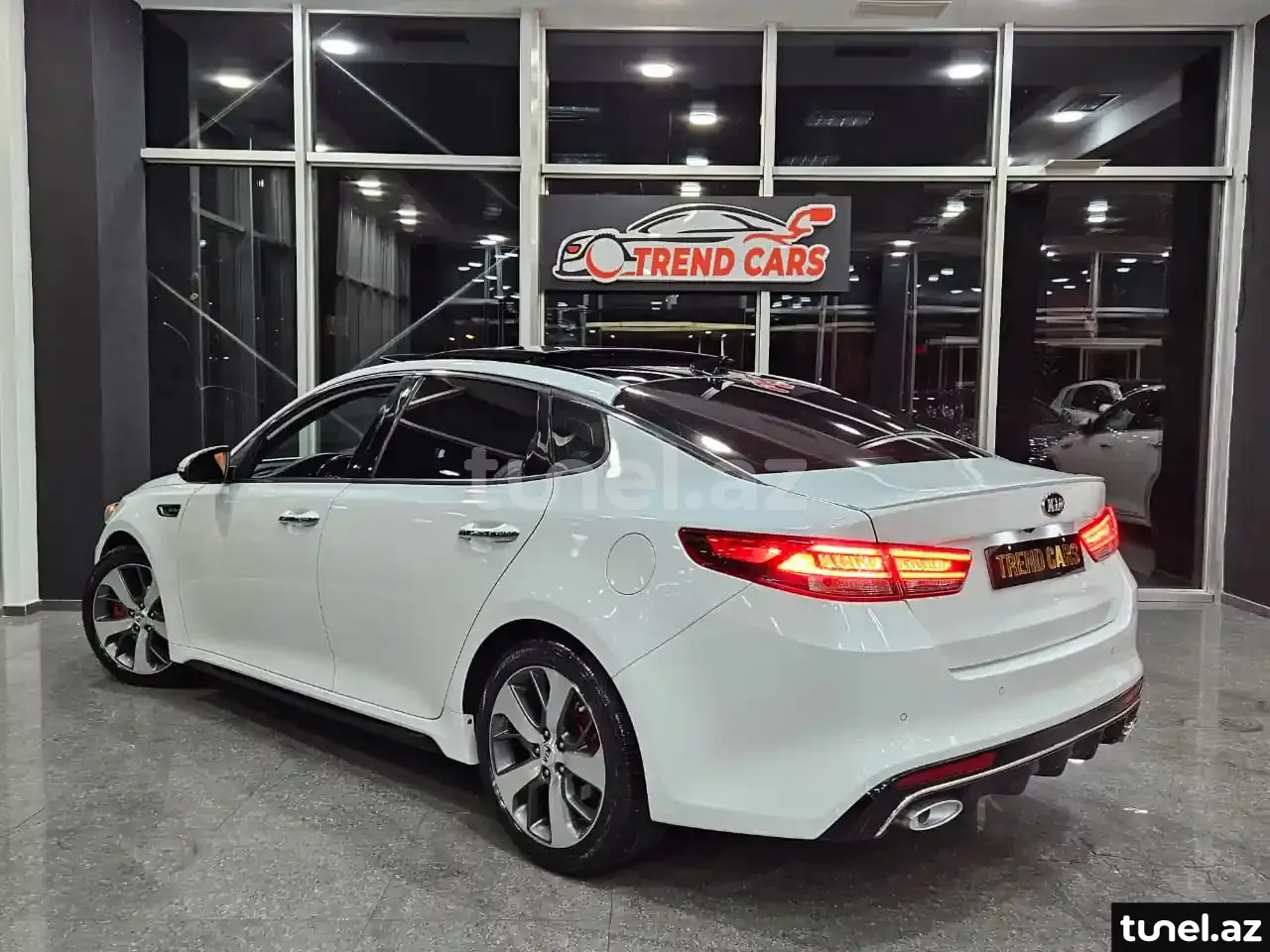 Kia Optima 2016