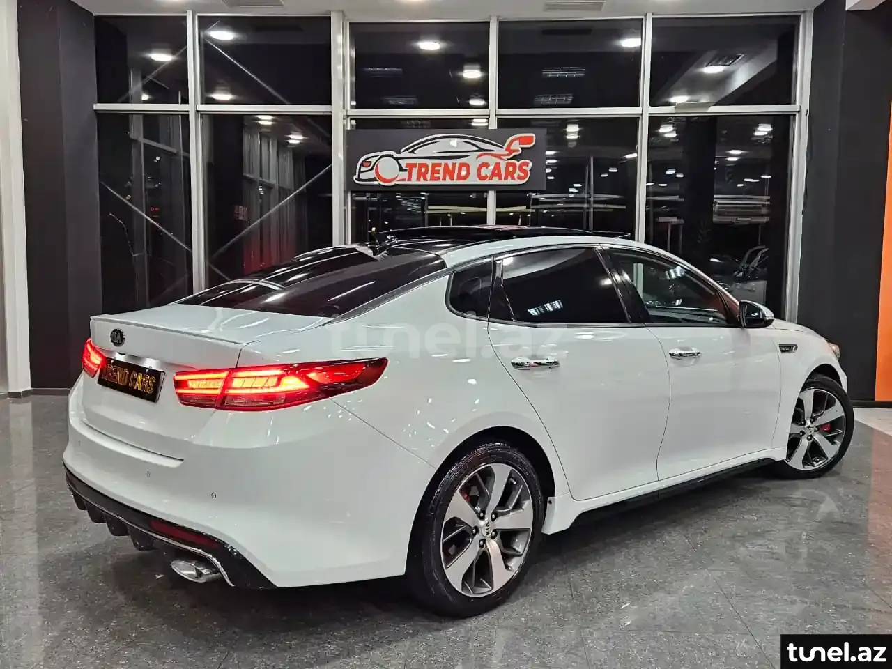 Kia Optima 2016