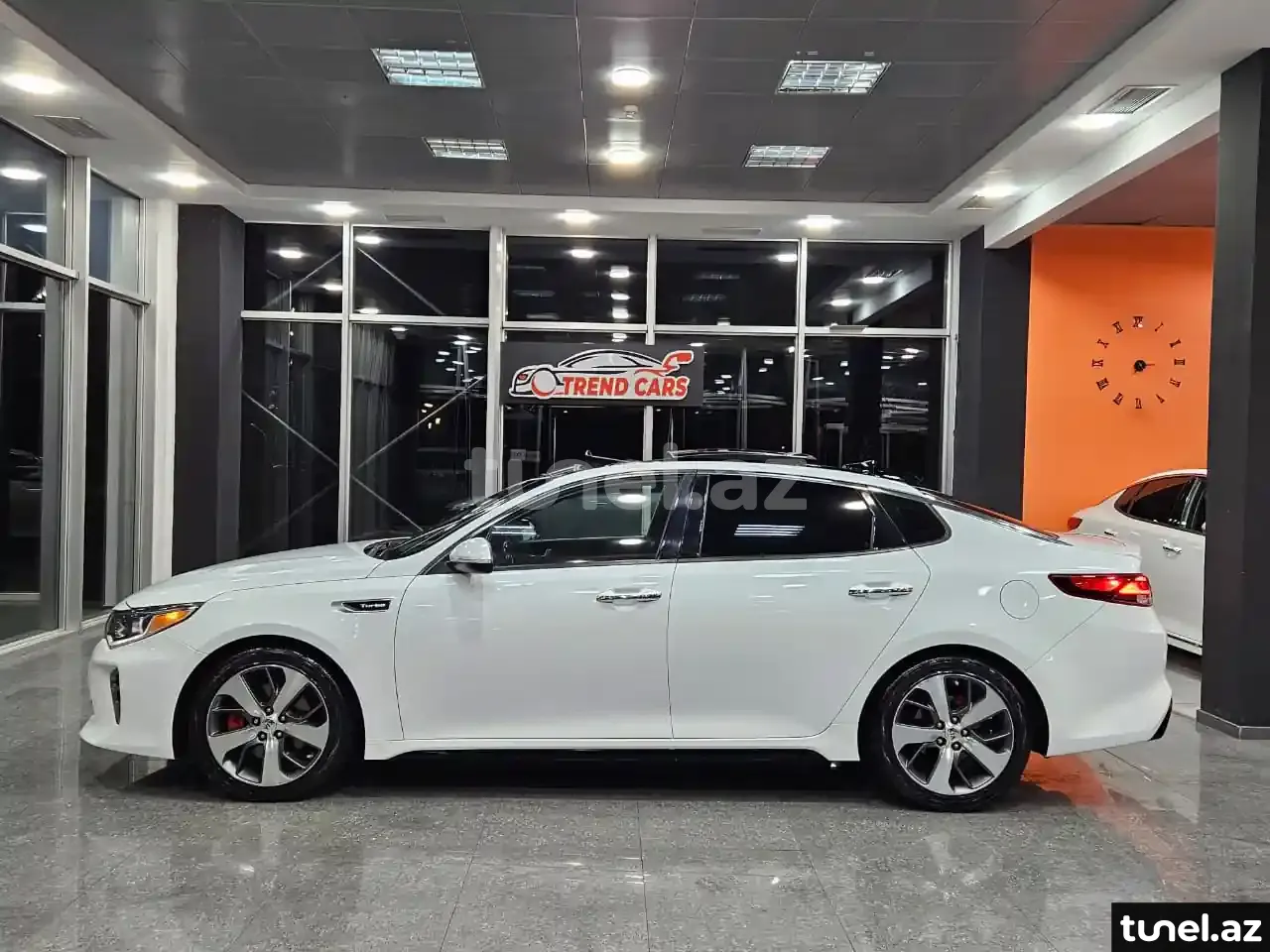 Kia Optima 2016