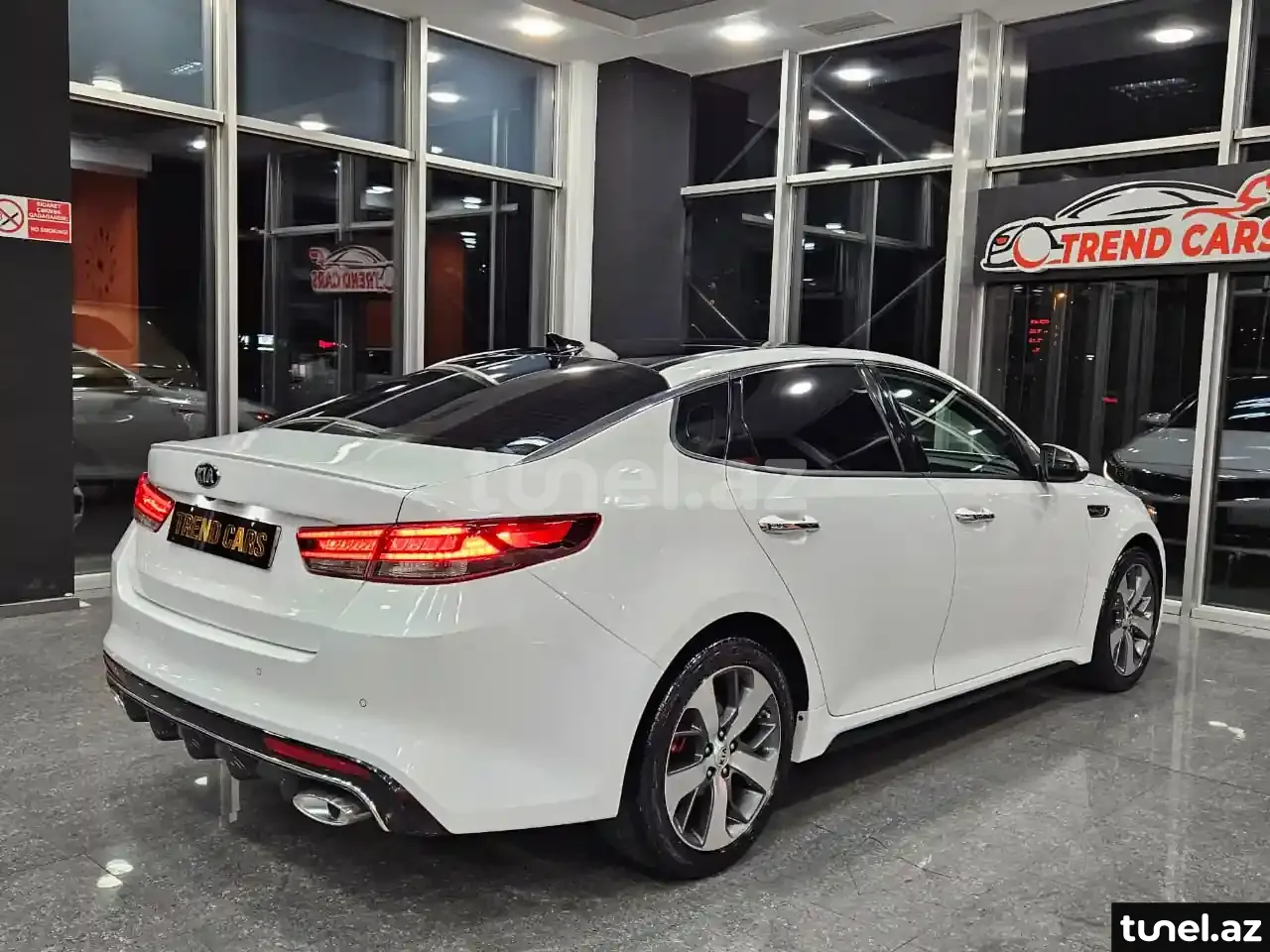 Kia Optima 2016