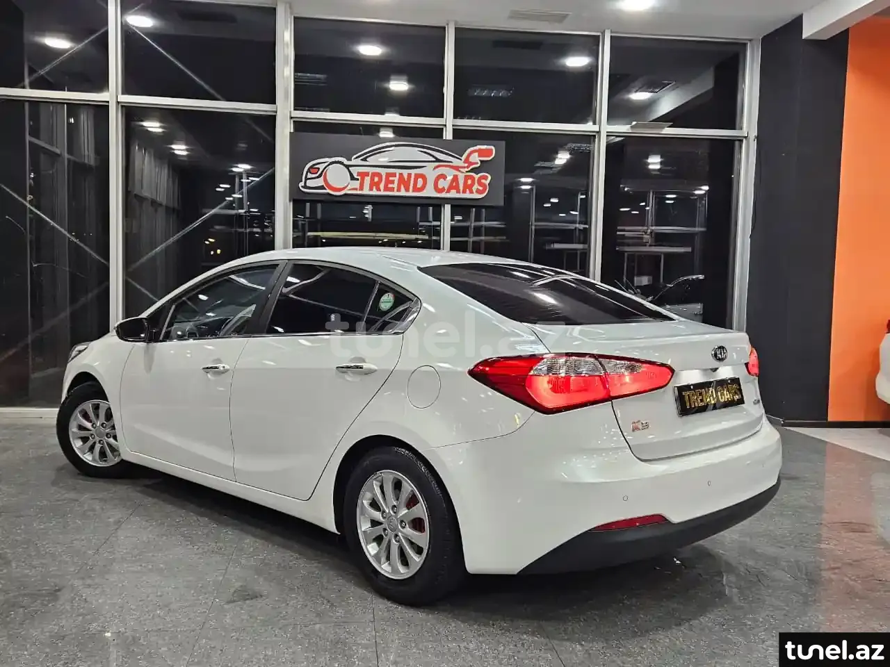 Kia K3 2015