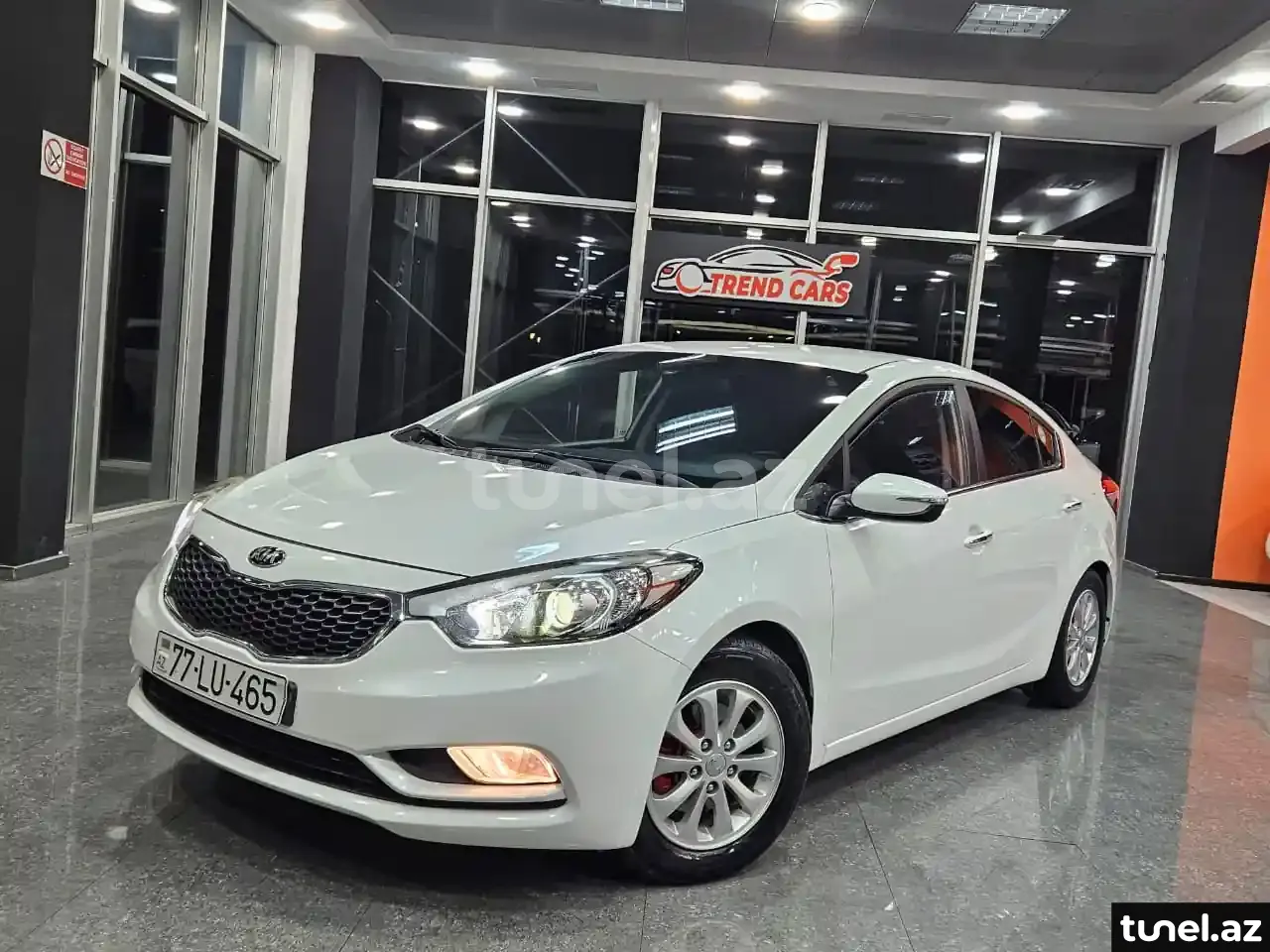 Kia K3 2015