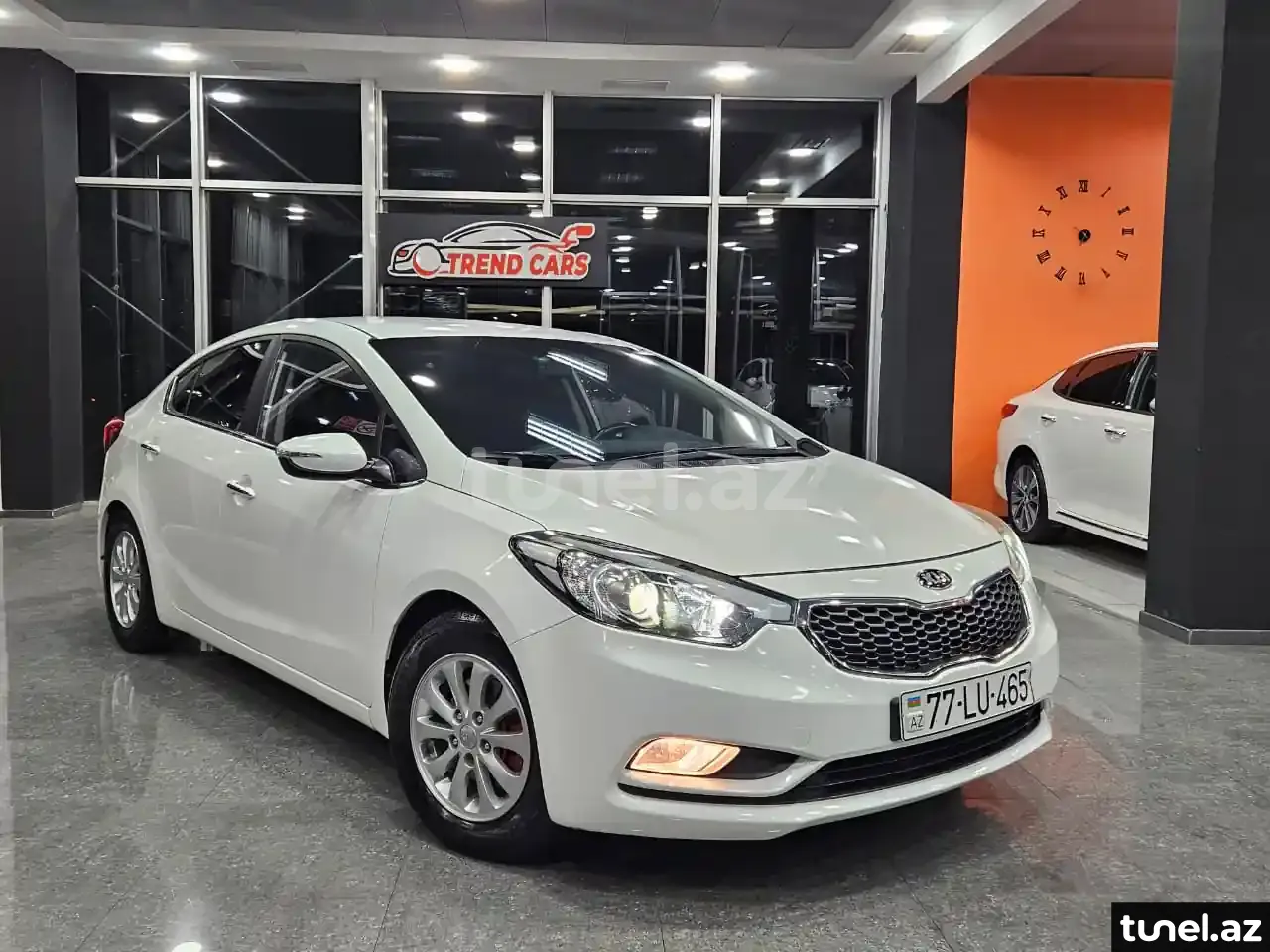 Kia K3 2015