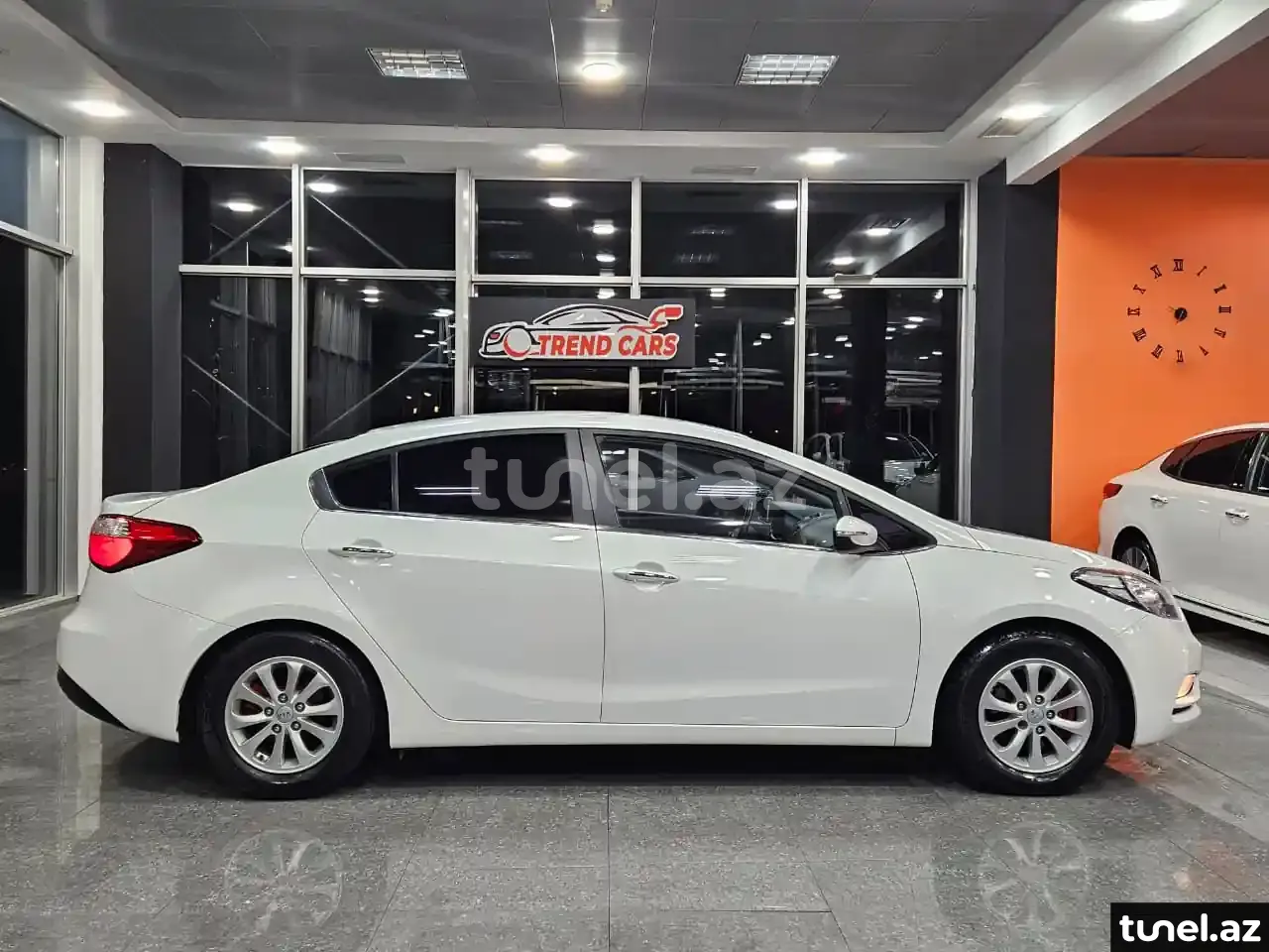 Kia K3 2015