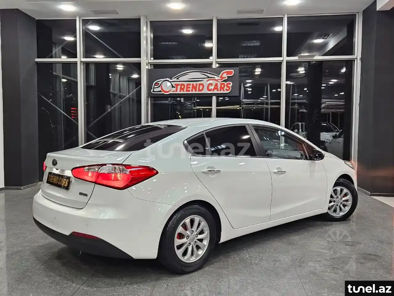Kia K3 2015