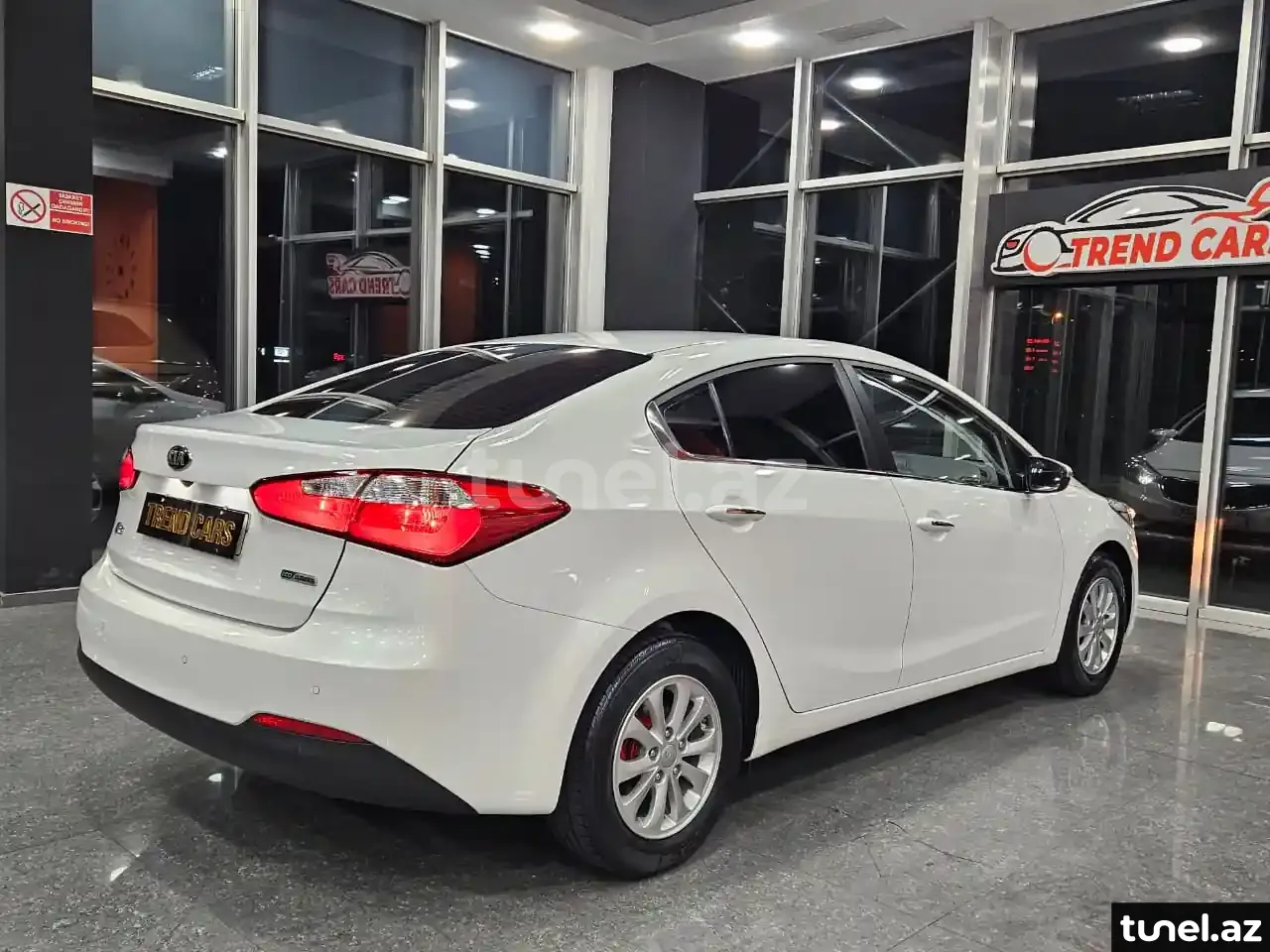 Kia K3 2015