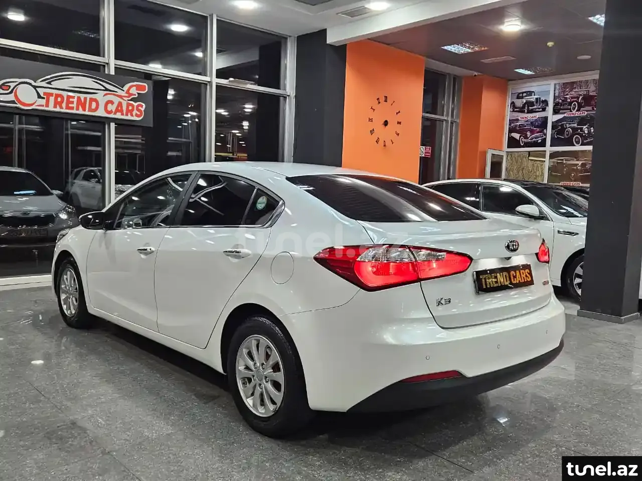 Kia K3 2015