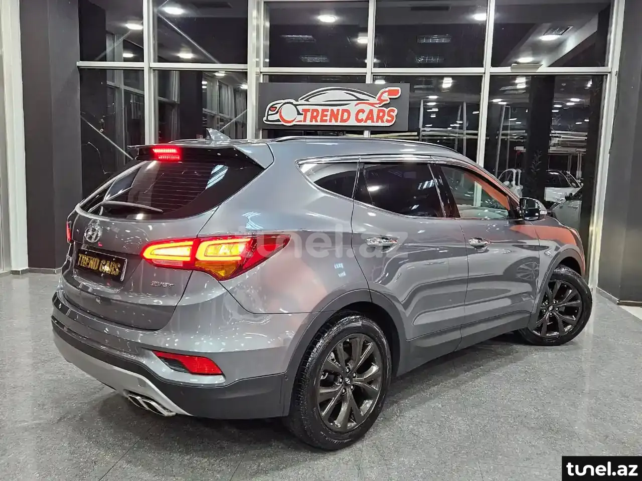 Hyundai Santa Fe 2016