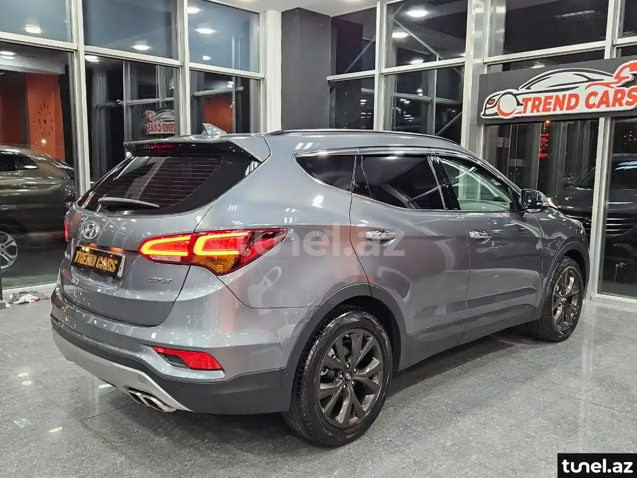 Hyundai Santa Fe 2016