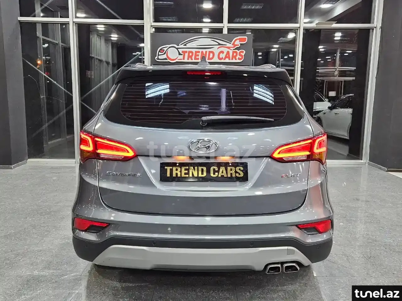 Hyundai Santa Fe 2016