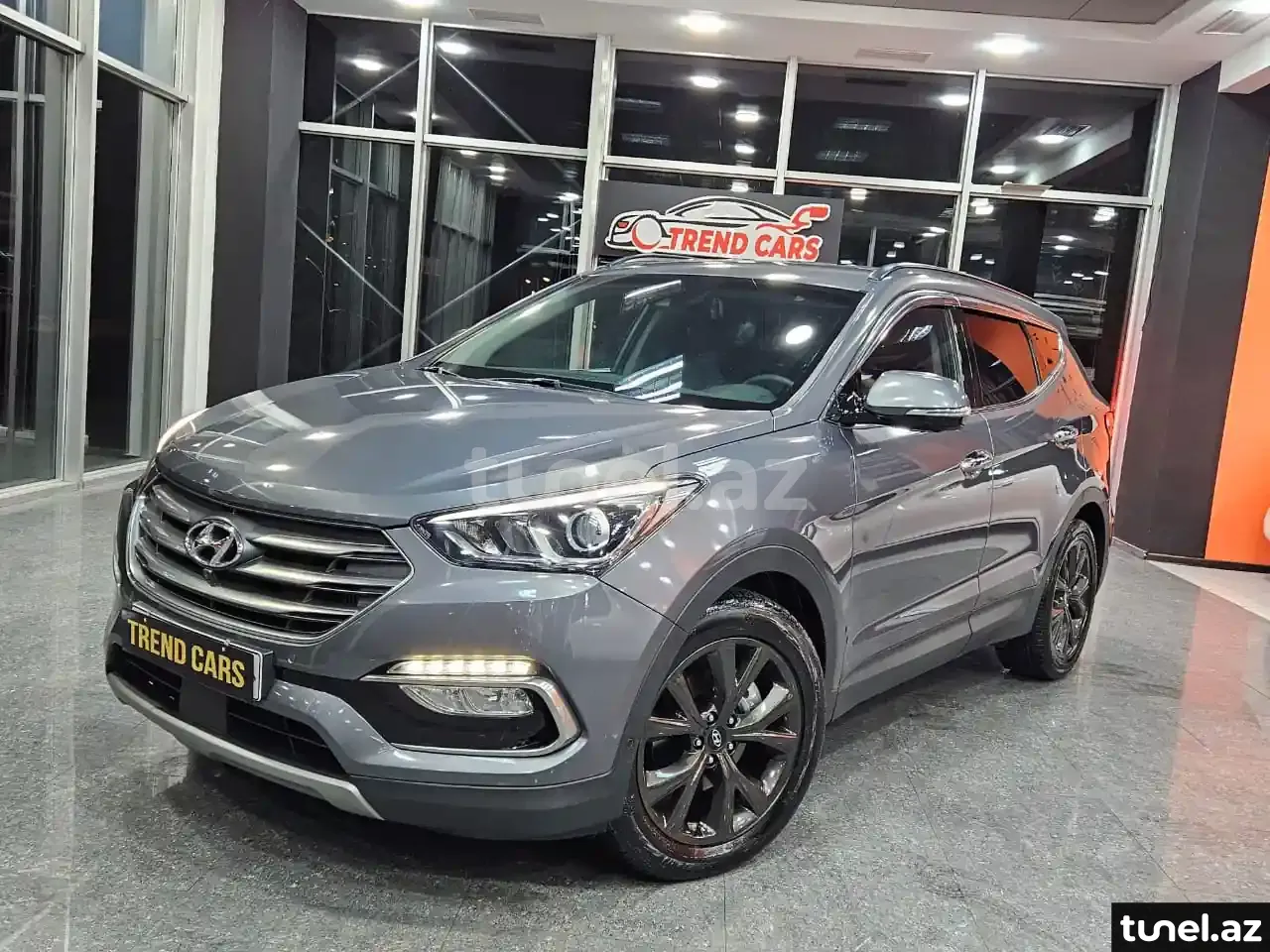 Hyundai Santa Fe 2016