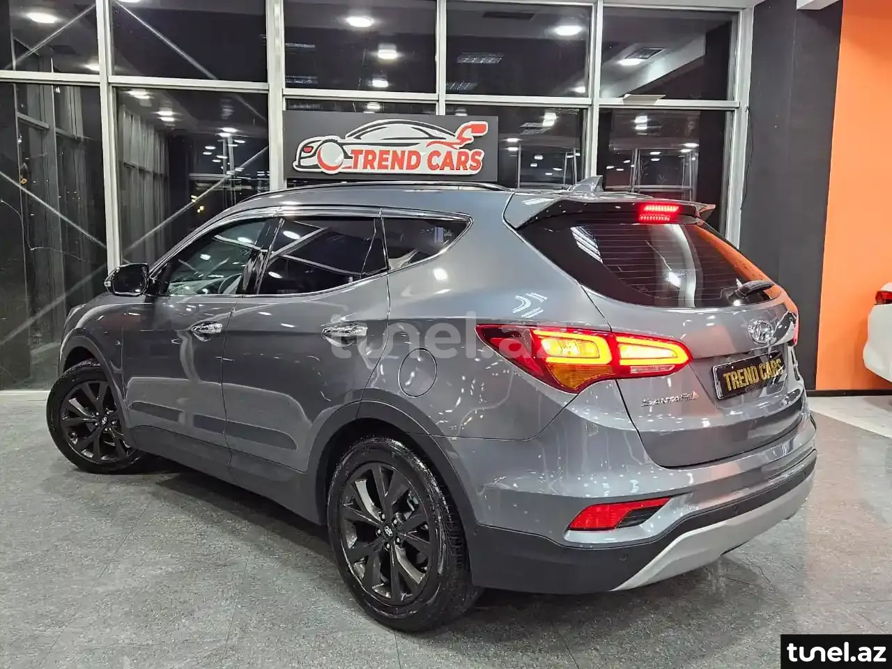 Hyundai Santa Fe 2016