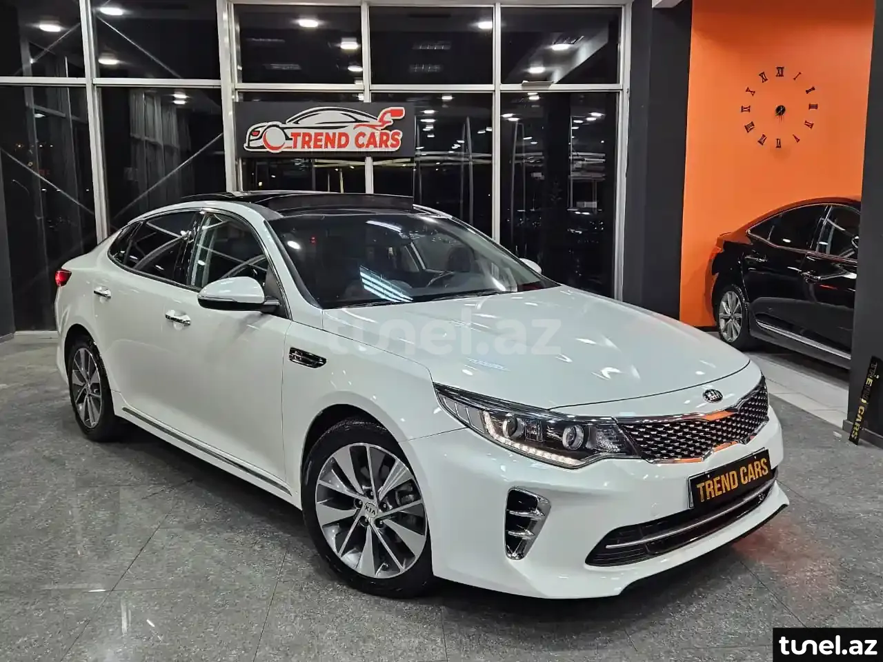 Kia K5 2015