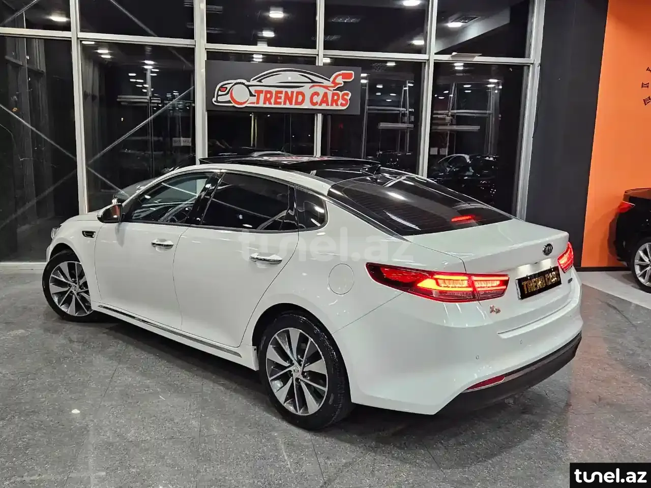 Kia K5 2015