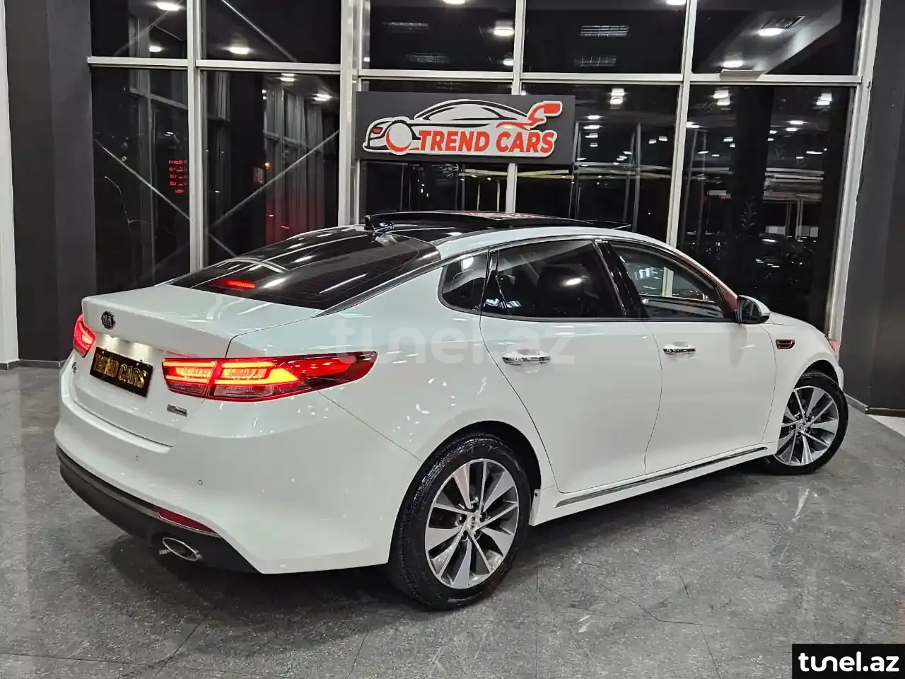 Kia K5 2015