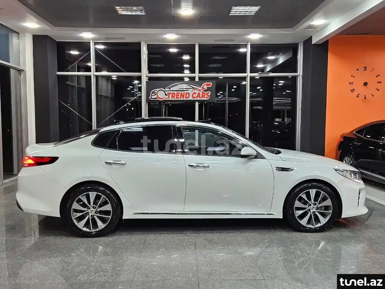 Kia K5 2015