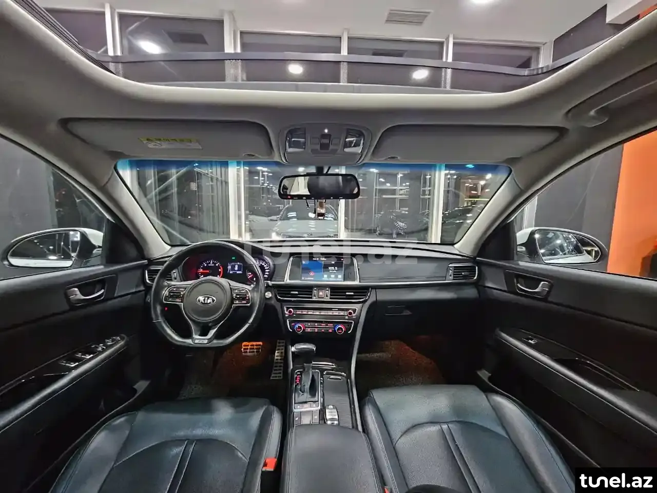 Kia K5 2015