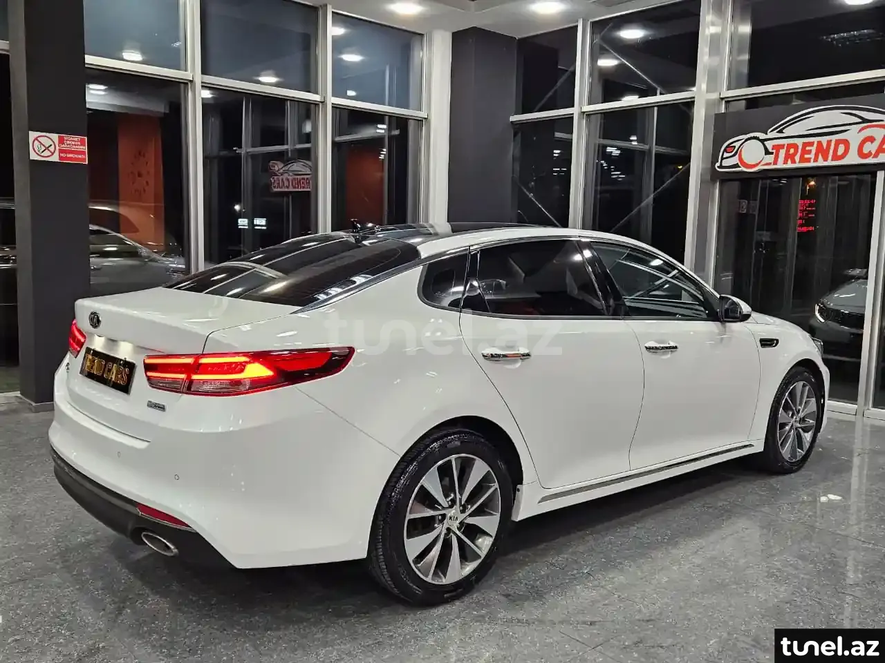 Kia K5 2015