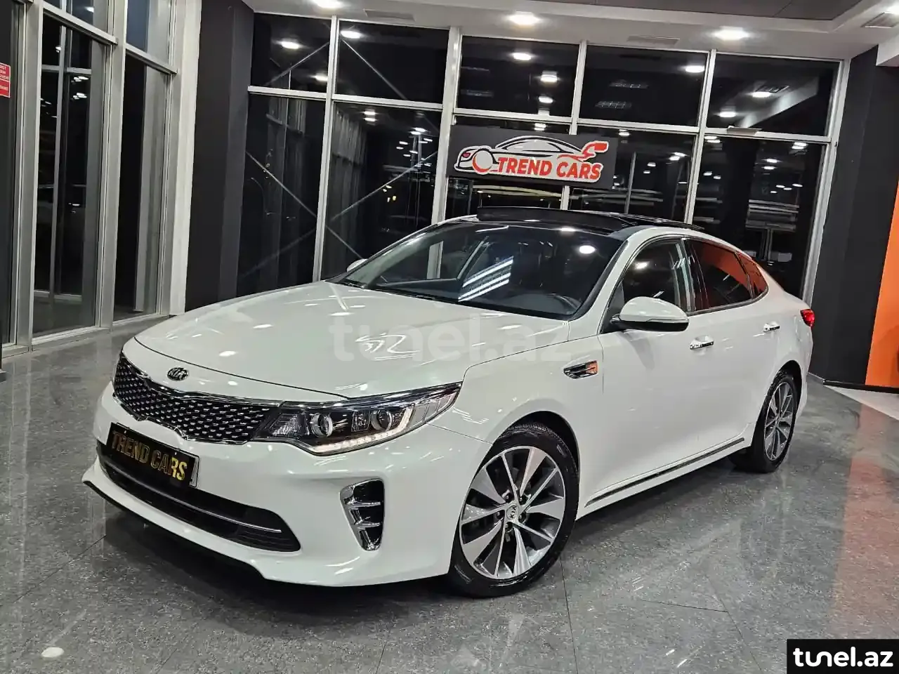 Kia K5 2015