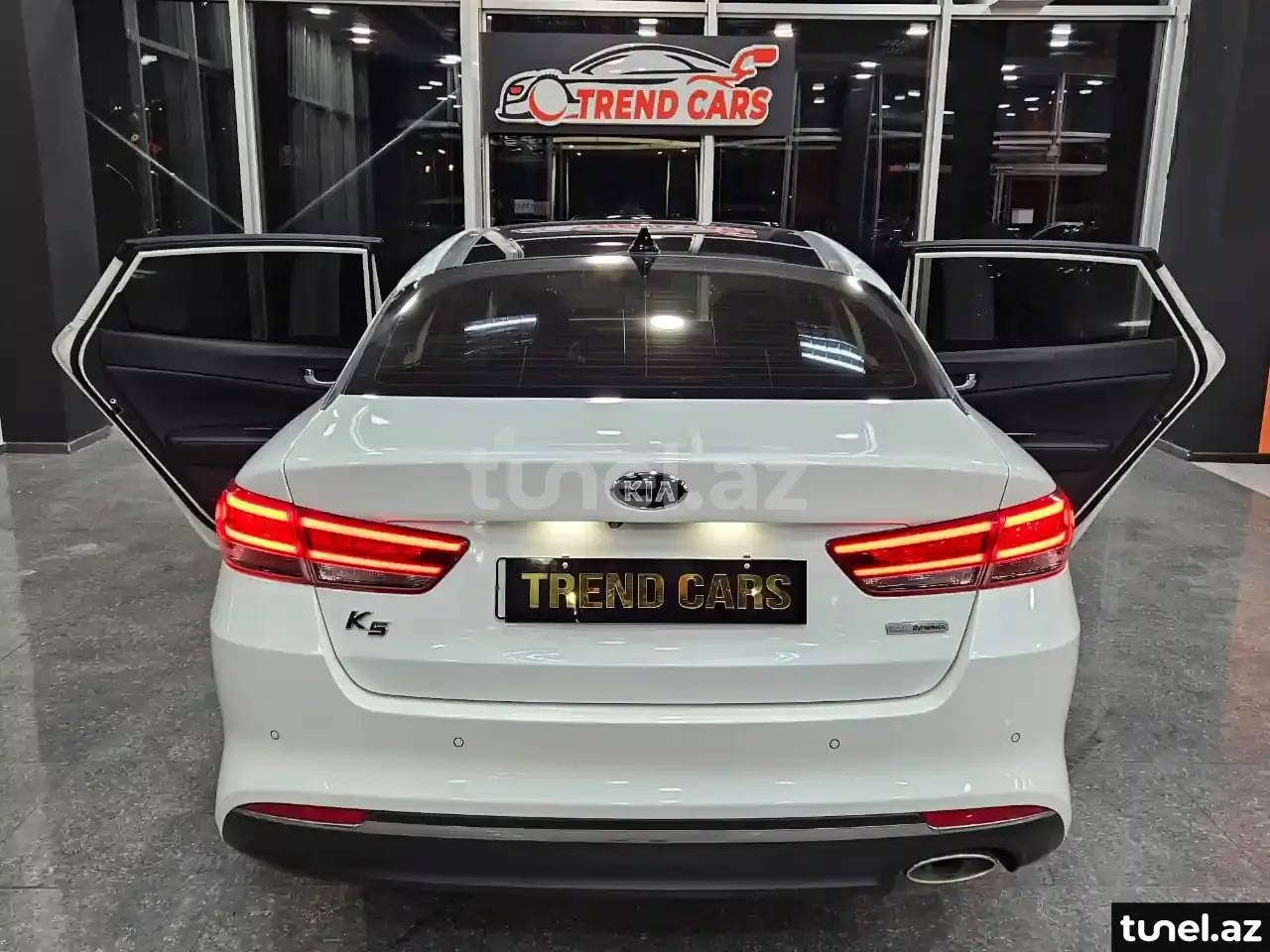 Kia K5 2015