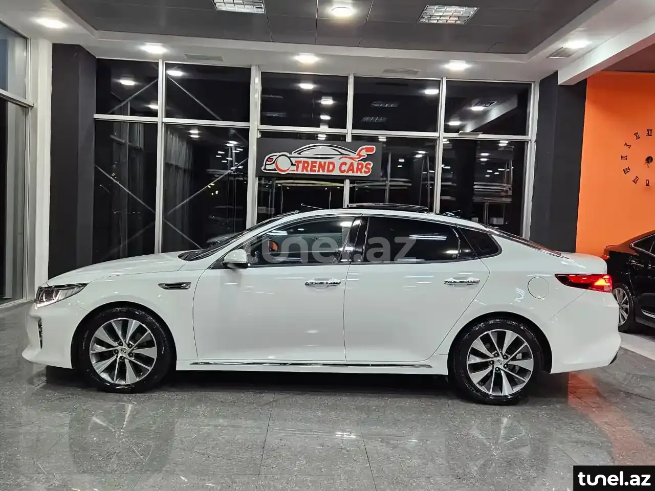 Kia K5 2015