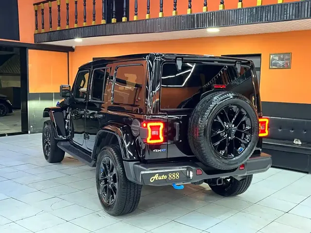 Jeep Wrangler, 2.0 L, 2023 year, 10 783 km, Sumgayit - Price: 45 800 $ - Tunel.az