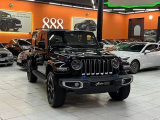 Jeep Wrangler, 2.0 L, 2023 year, 10 783 km, Sumgayit - Price: 45 800 $ - Tunel.az
