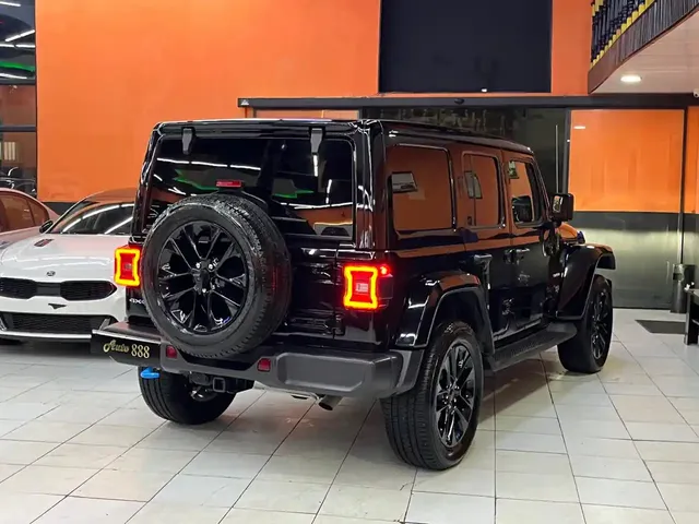 Jeep Wrangler, 2.0 L, 2023 year, 10 783 km, Sumgayit - Price: 45 800 $ - Tunel.az