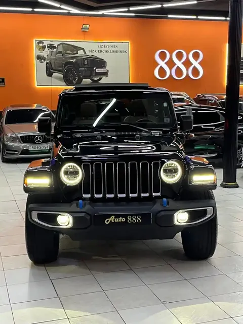 Jeep Wrangler, 2.0 L, 2023 year, 10 783 km, Sumgayit - Price: 45 800 $ - Tunel.az
