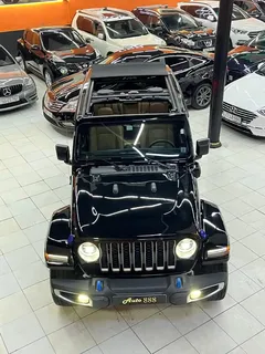 Jeep Wrangler, 2.0 L, 2023 year, 10 783 km, Sumgayit - Price: 45 800 $ - Tunel.az