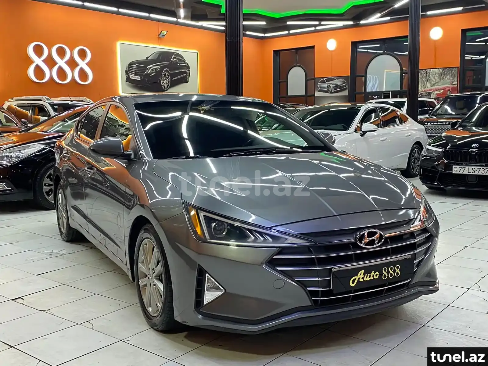 Hyundai Elantra 2019