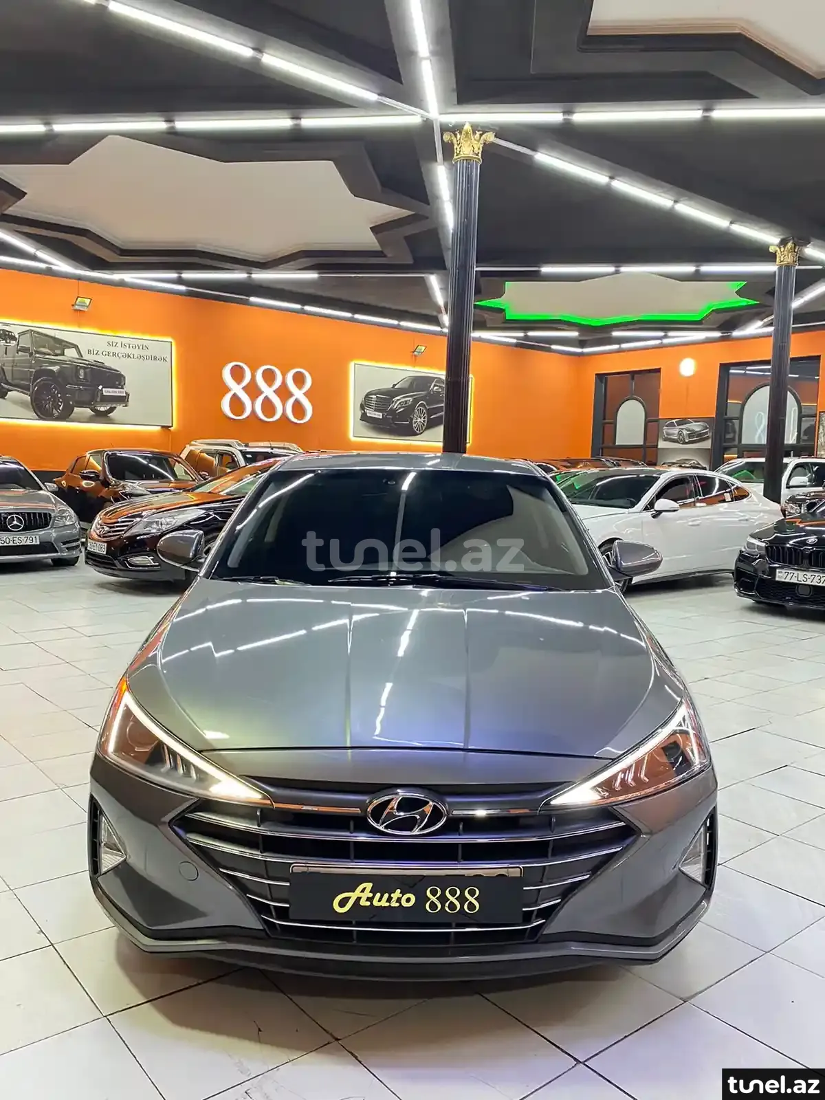 Hyundai Elantra 2019