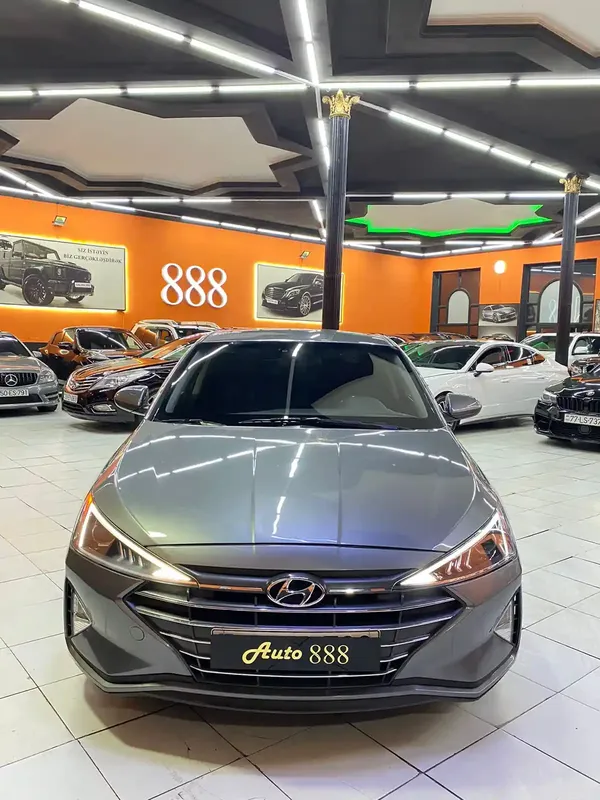 Hyundai Elantra, 1.4 L, 2019 year, 68 000 km, Sumgayit - Price: 25 900 ₼ - Tunel.az