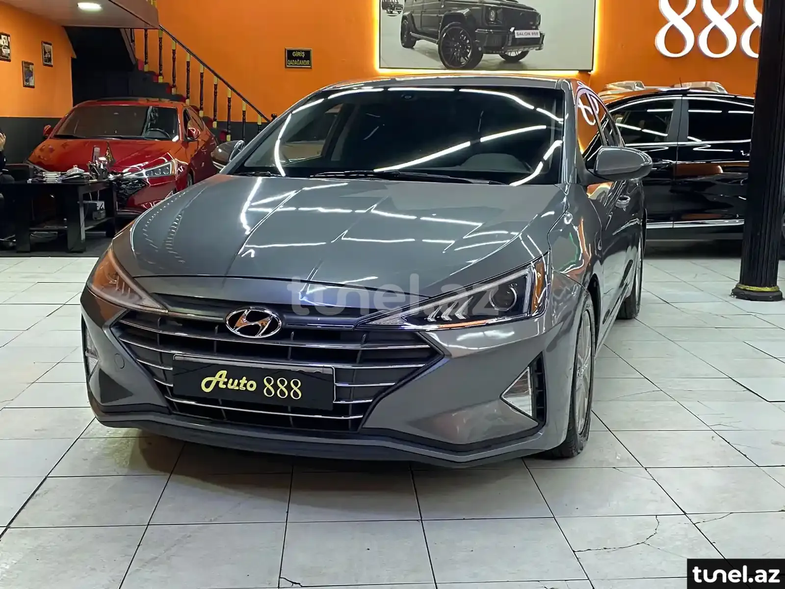 Hyundai Elantra 2019