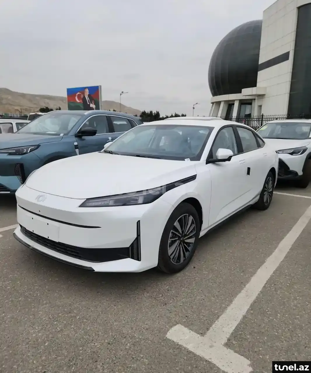 Changan Qiyuan A05 2024