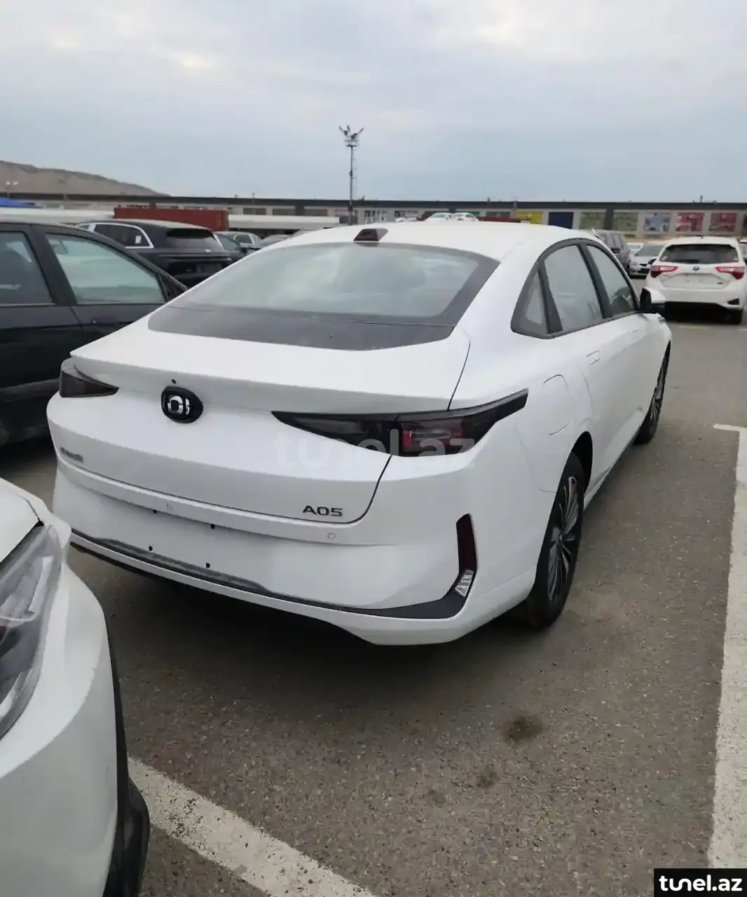 Changan Qiyuan A05 2024