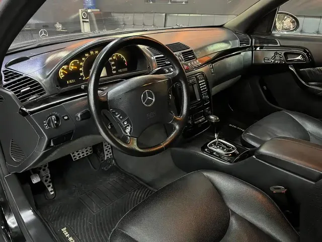 Mercedes S 320, 3.2 L, 2001 წელი, 231 654 km, Sumgayit - ფასი: 12 800 ₼ - Tunel.az