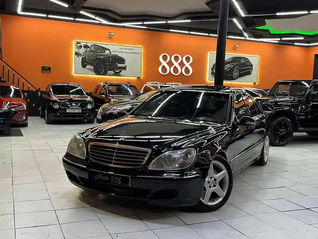 Mercedes S 320, 3.2 L, 2001 წელი, 231 654 km, Sumgayit - ფასი: 12 800 ₼ - Tunel.az
