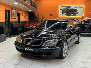 Mercedes S 320, 3.2 L, 2001 წელი, 231 654 km, Sumgayit - ფასი: 12 800 ₼ - Tunel.az